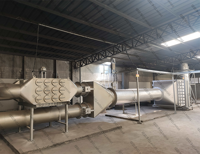 柴油機發(fā)電機組尾氣氮氧化物處理
